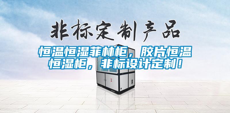恒溫恒濕菲林柜，膠片恒溫恒濕柜，非標(biāo)設(shè)計(jì)定制！