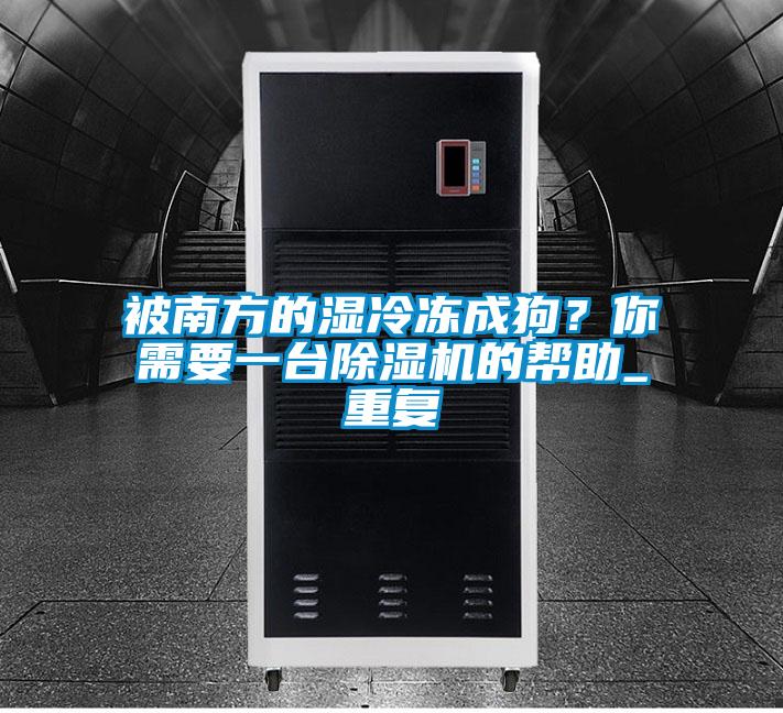 被南方的濕冷凍成狗？你需要一臺除濕機(jī)的幫助_重復(fù)
