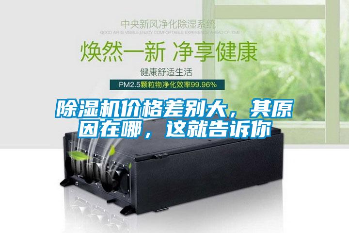 除濕機(jī)價(jià)格差別大，其原因在哪，這就告訴你