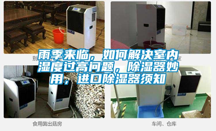 雨季來臨，如何解決室內(nèi)濕度過高問題，除濕器妙用，進(jìn)口除濕器須知