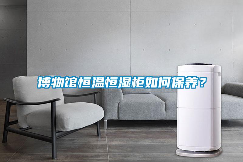 博物館恒溫恒濕柜如何保養(yǎng)？