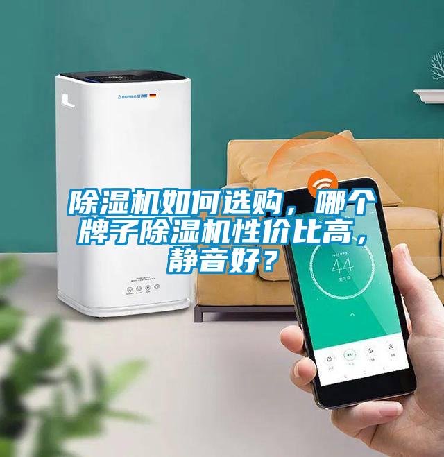 除濕機如何選購，哪個牌子除濕機性價比高，靜音好？