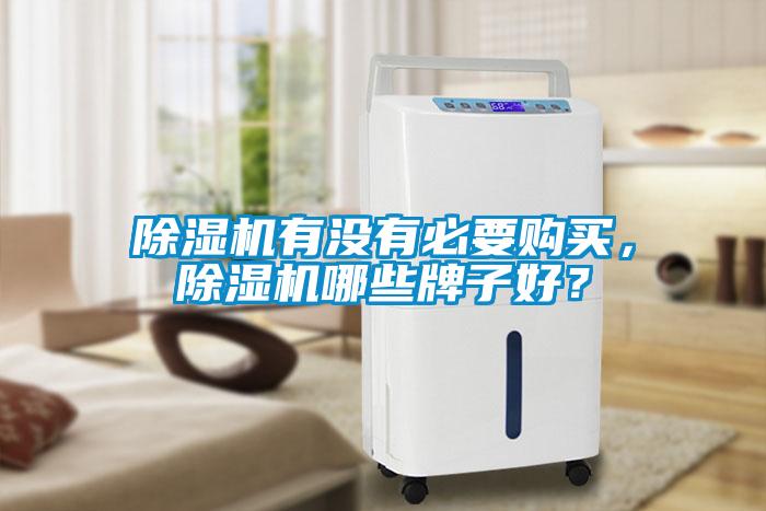 除濕機(jī)有沒(méi)有必要購(gòu)買(mǎi)，除濕機(jī)哪些牌子好？