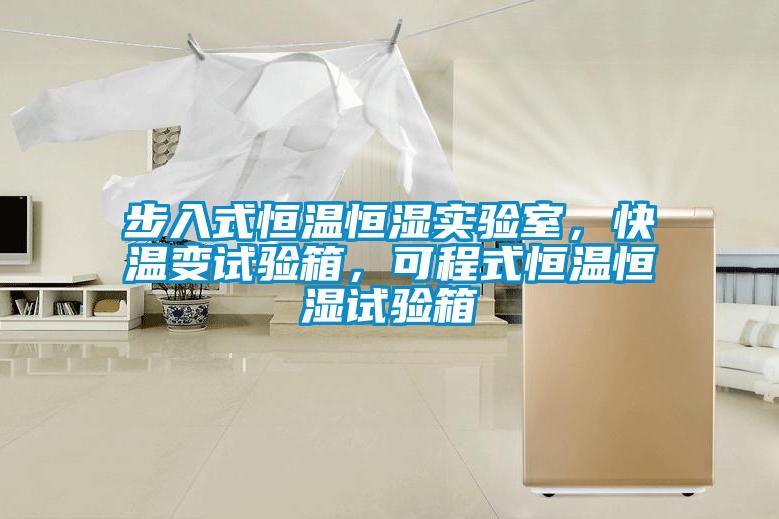 步入式恒溫恒濕實(shí)驗(yàn)室，快溫變?cè)囼?yàn)箱，可程式恒溫恒濕試驗(yàn)箱