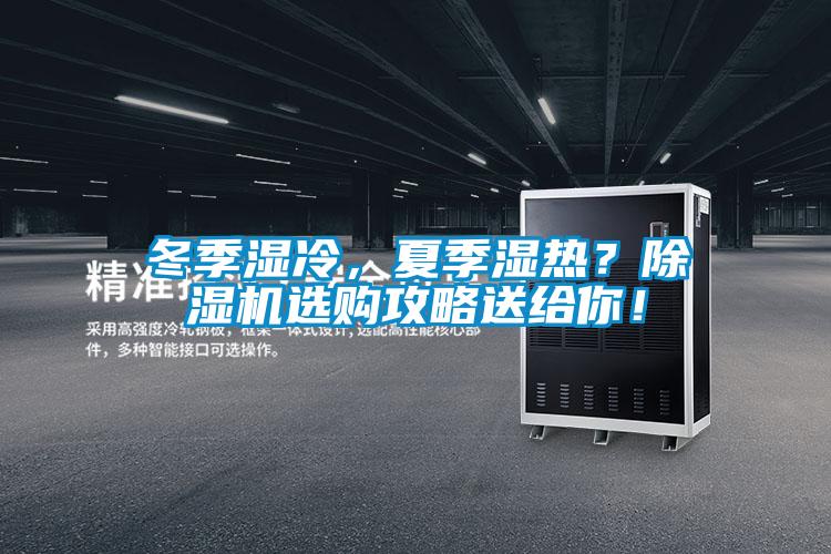 冬季濕冷，夏季濕熱？除濕機選購攻略送給你！