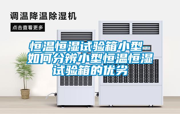 恒溫恒濕試驗箱小型 如何分辨小型恒溫恒濕試驗箱的優(yōu)劣