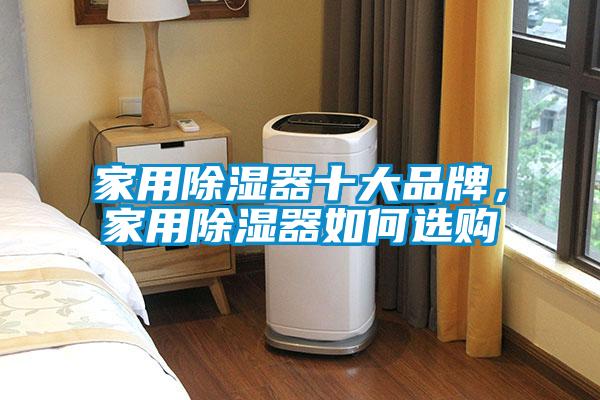 家用除濕器十大品牌，家用除濕器如何選購(gòu)