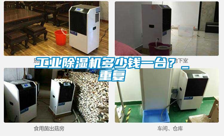 工業(yè)除濕機(jī)多少錢一臺(tái)？_重復(fù)