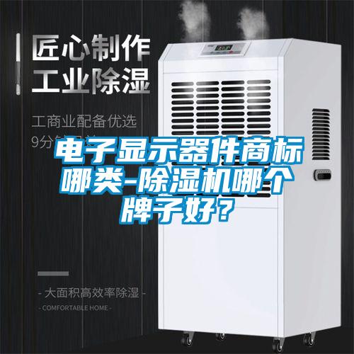 電子顯示器件商標(biāo)哪類-除濕機(jī)哪個(gè)牌子好？