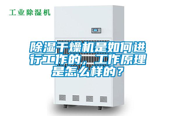 除濕干燥機(jī)是如何進(jìn)行工作的，工作原理是怎么樣的？