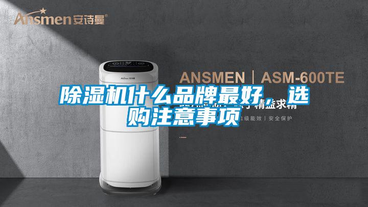 除濕機(jī)什么品牌最好，選購注意事項