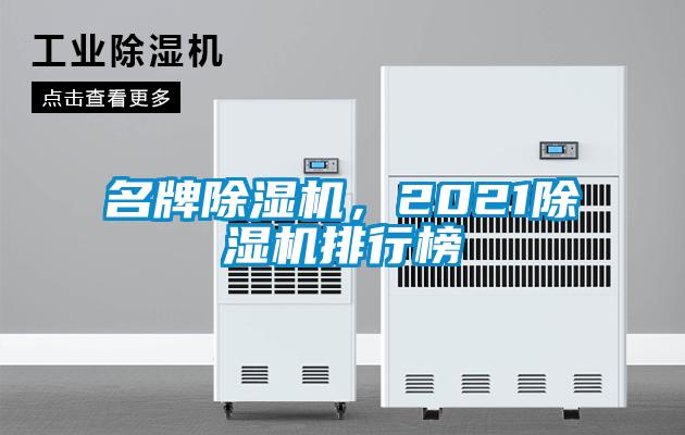名牌除濕機(jī)，2021除濕機(jī)排行榜