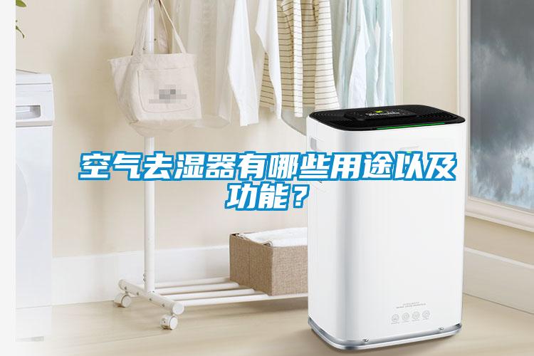 空氣去濕器有哪些用途以及功能？