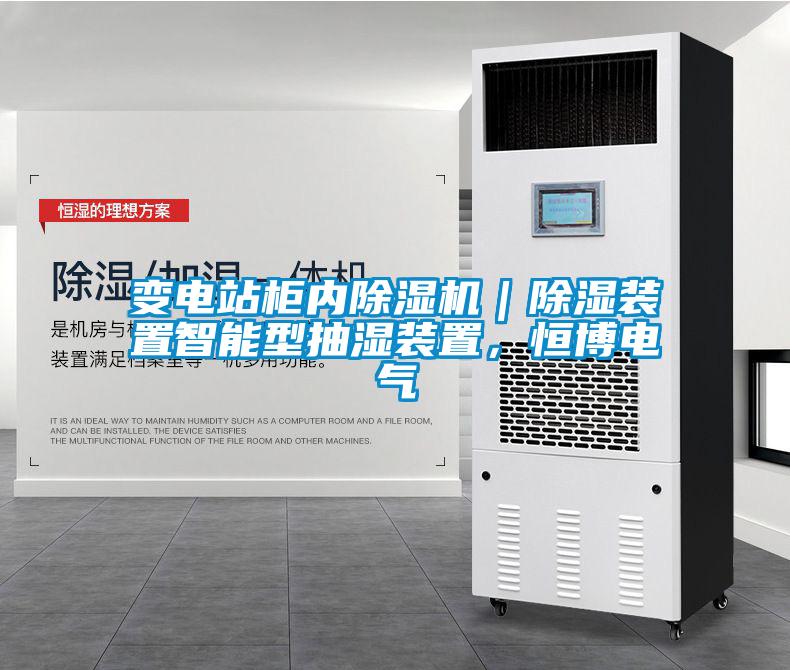 變電站柜內(nèi)除濕機｜除濕裝置智能型抽濕裝置，恒博電氣
