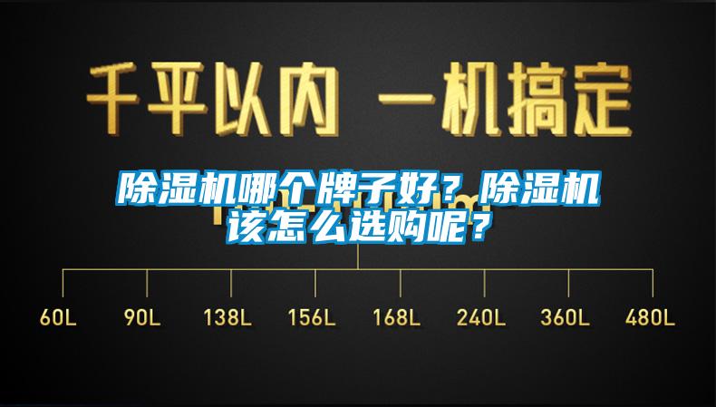 除濕機(jī)哪個(gè)牌子好？除濕機(jī)該怎么選購(gòu)呢？