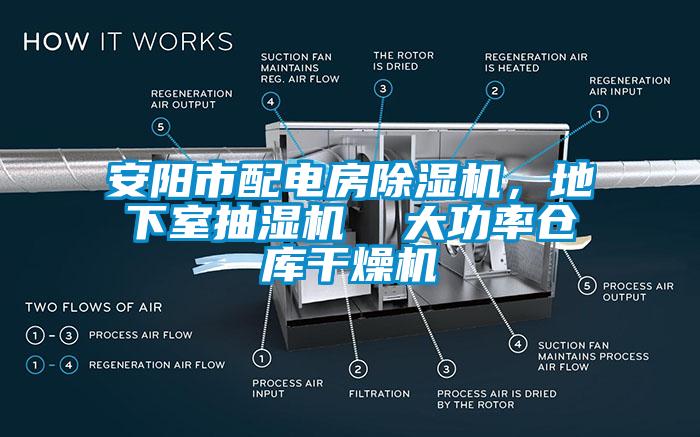 安陽市配電房除濕機，地下室抽濕機  大功率倉庫干燥機