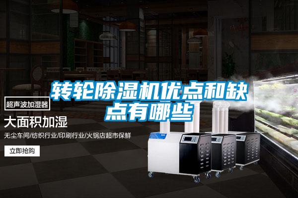 轉(zhuǎn)輪除濕機(jī)優(yōu)點和缺點有哪些