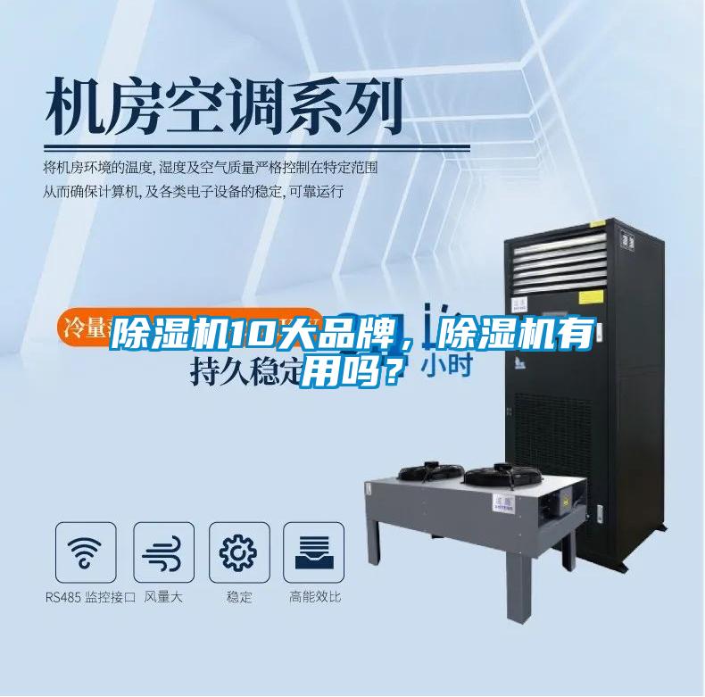 除濕機10大品牌，除濕機有用嗎？