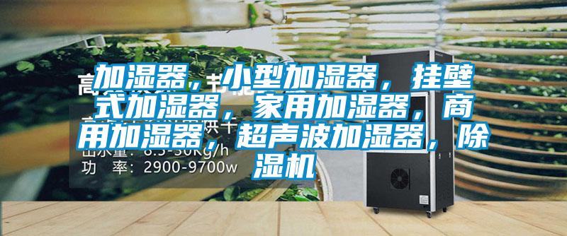 加濕器，小型加濕器，掛壁式加濕器，家用加濕器，商用加濕器，超聲波加濕器，除濕機(jī)