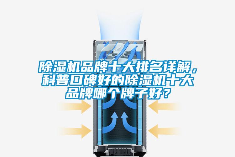 除濕機(jī)品牌十大排名詳解，科普口碑好的除濕機(jī)十大品牌哪個(gè)牌子好？