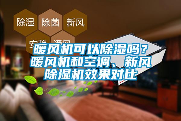 暖風(fēng)機(jī)可以除濕嗎？暖風(fēng)機(jī)和空調(diào)、新風(fēng)除濕機(jī)效果對(duì)比