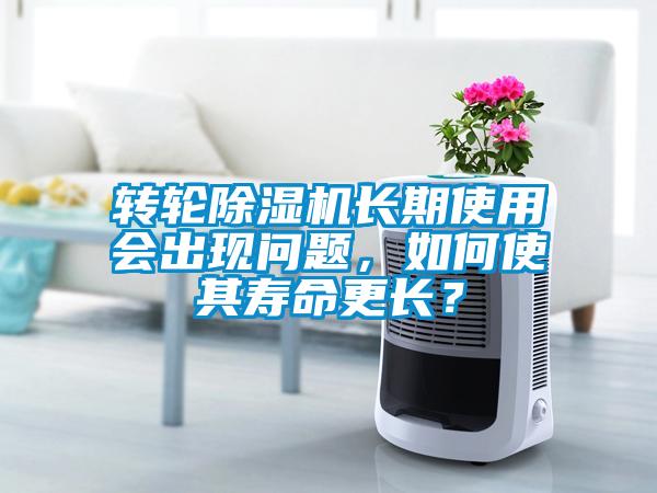 轉輪除濕機長期使用會出現問題，如何使其壽命更長？