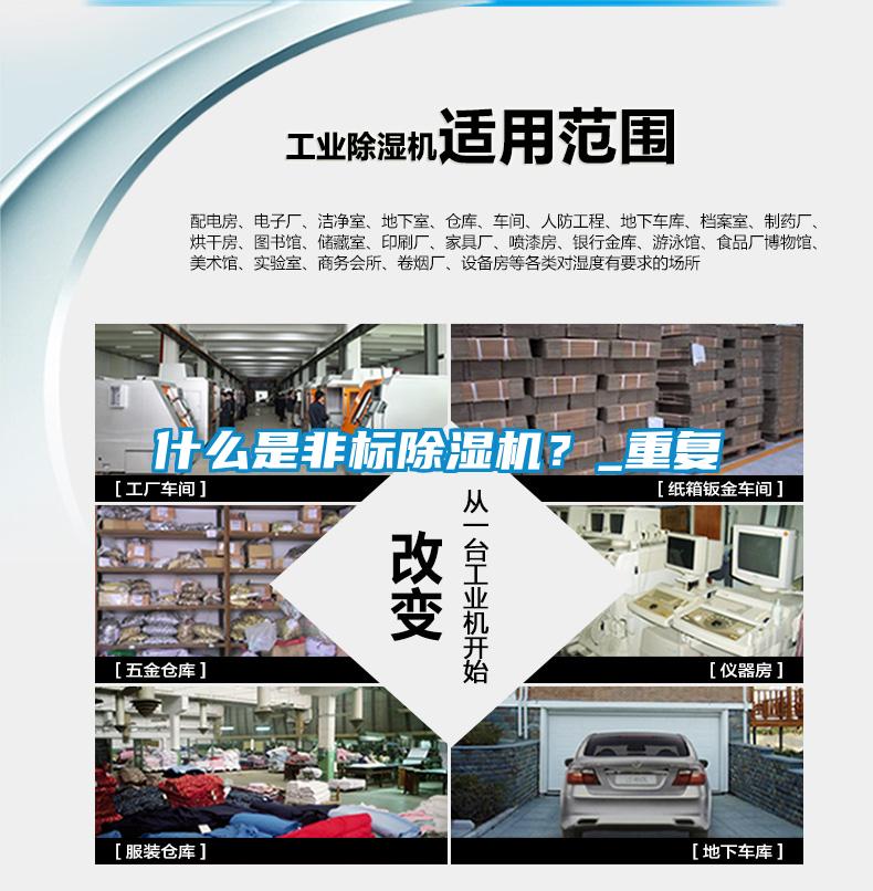 什么是非標除濕機？_重復