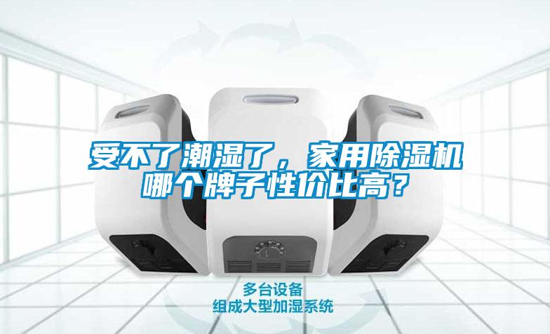 受不了潮濕了，家用除濕機哪個牌子性價比高？