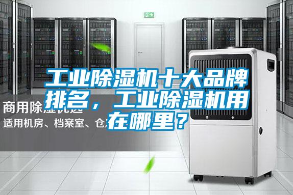 工業(yè)除濕機十大品牌排名，工業(yè)除濕機用在哪里？