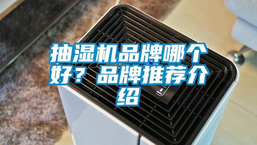 抽濕機(jī)品牌哪個(gè)好？品牌推薦介紹