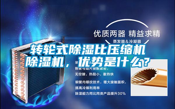 轉(zhuǎn)輪式除濕比壓縮機(jī)除濕機(jī)，優(yōu)勢(shì)是什么？