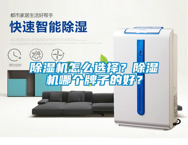 除濕機怎么選擇？除濕機哪個牌子的好？