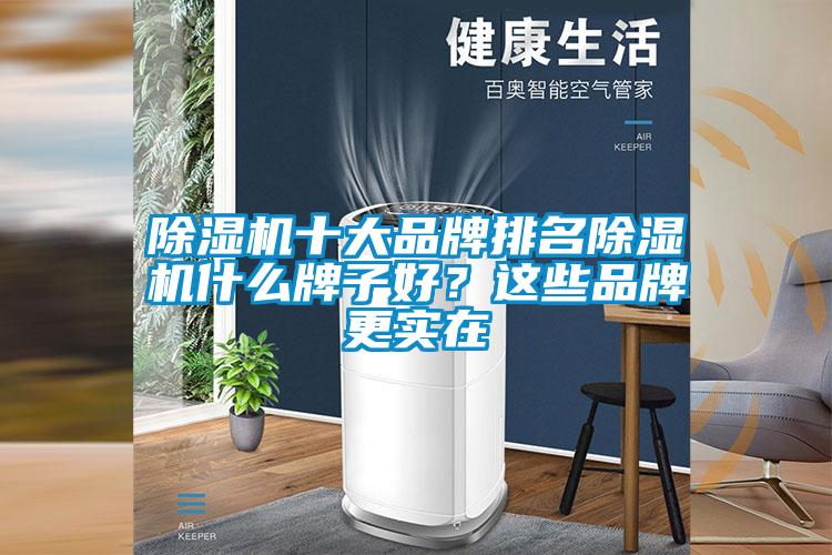 除濕機(jī)十大品牌排名除濕機(jī)什么牌子好？這些品牌更實(shí)在