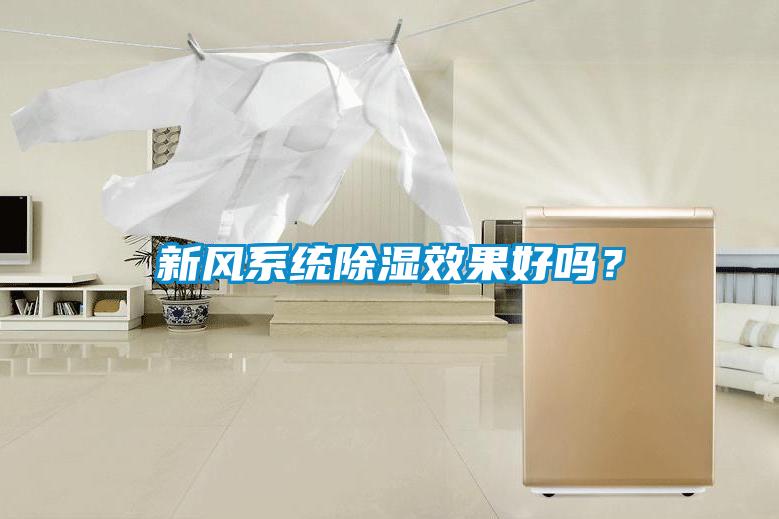 新風(fēng)系統(tǒng)除濕效果好嗎？