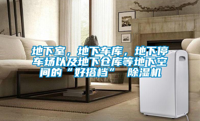 地下室，地下車庫，地下停車場以及地下倉庫等地下空間的“好搭檔” 除濕機