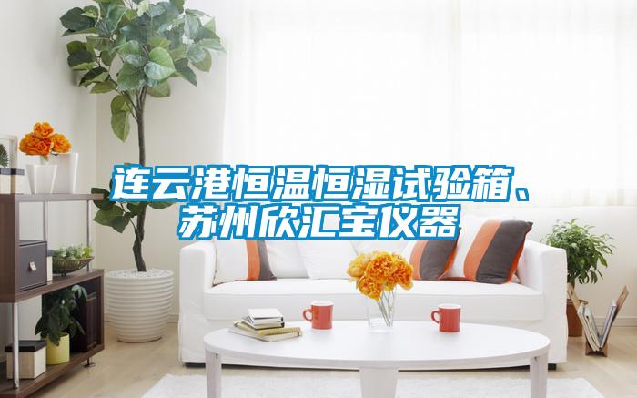 連云港恒溫恒濕試驗(yàn)箱、蘇州欣匯寶儀器