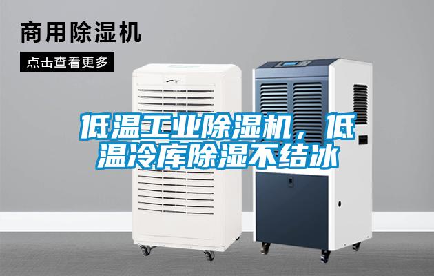 低溫工業(yè)除濕機(jī)，低溫冷庫除濕不結(jié)冰