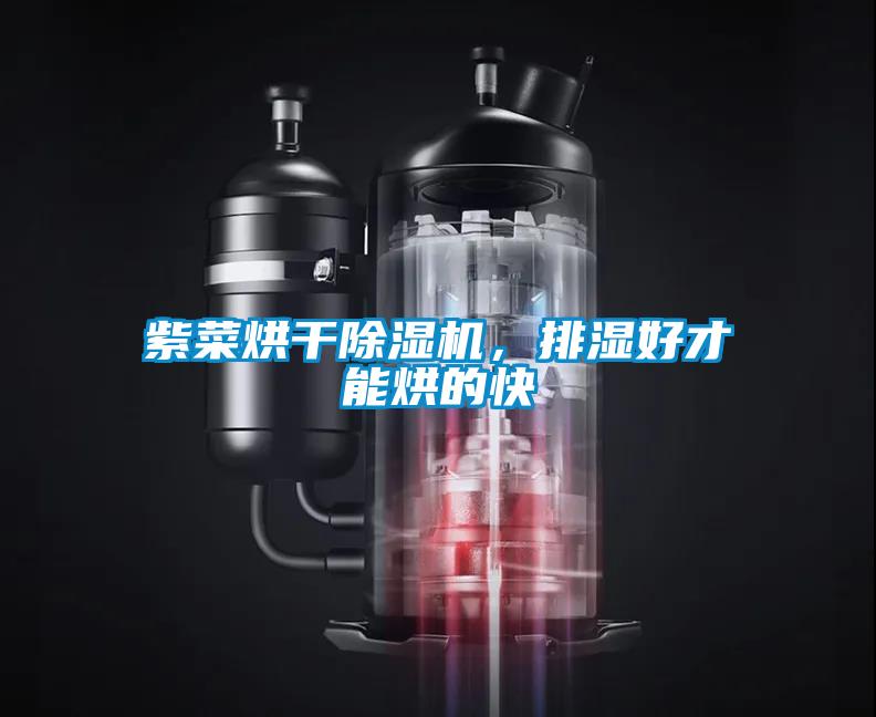 紫菜烘干除濕機(jī)，排濕好才能烘的快