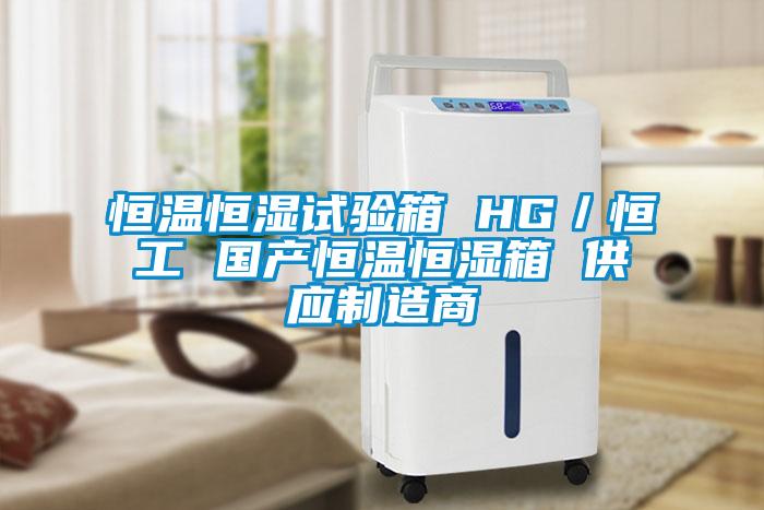 恒溫恒濕試驗(yàn)箱 HG／恒工 國產(chǎn)恒溫恒濕箱 供應(yīng)制造商