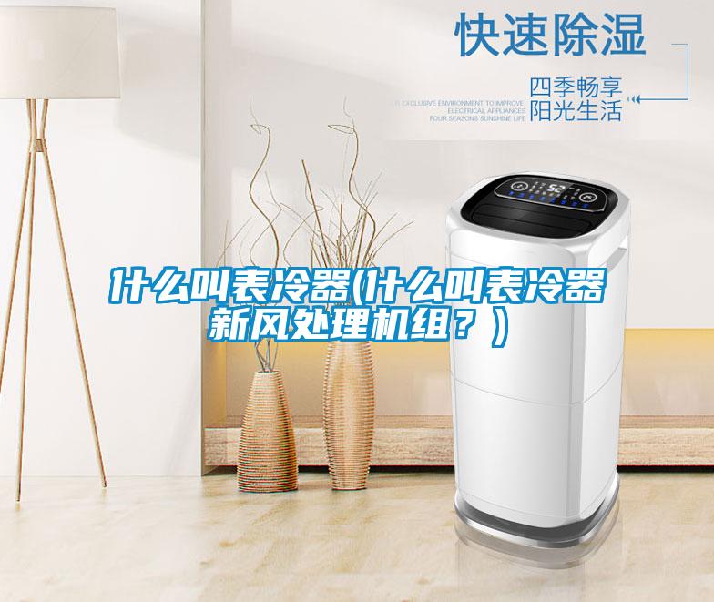 什么叫表冷器(什么叫表冷器新風(fēng)處理機(jī)組？)