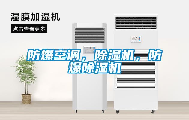 防爆空調(diào)，除濕機(jī)，防爆除濕機(jī)