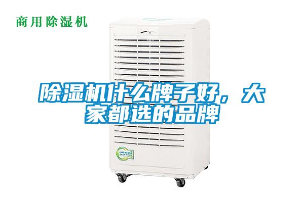 除濕機(jī)什么牌子好，大家都選的品牌