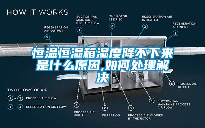 恒溫恒濕箱濕度降不下來(lái)是什么原因,如何處理解決