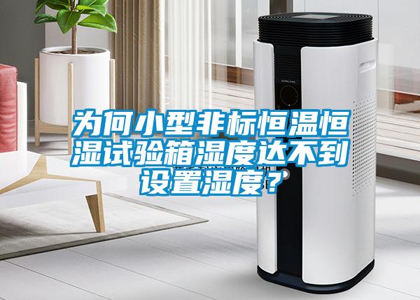 為何小型非標(biāo)恒溫恒濕試驗(yàn)箱濕度達(dá)不到設(shè)置濕度？