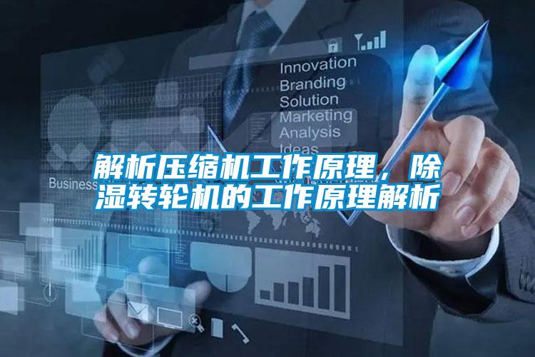 解析壓縮機(jī)工作原理，除濕轉(zhuǎn)輪機(jī)的工作原理解析