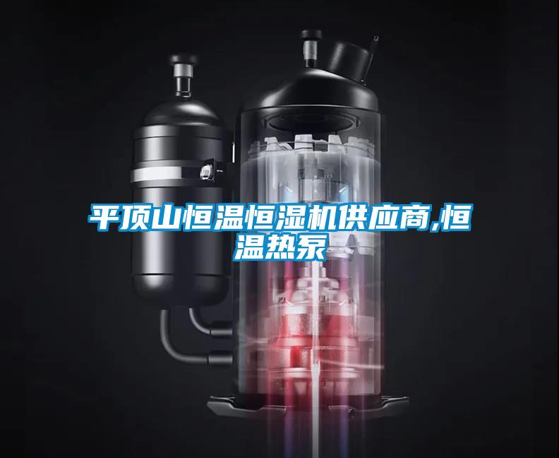 平頂山恒溫恒濕機供應(yīng)商,恒溫熱泵
