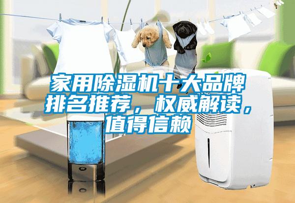 家用除濕機(jī)十大品牌排名推薦，權(quán)威解讀，值得信賴(lài)
