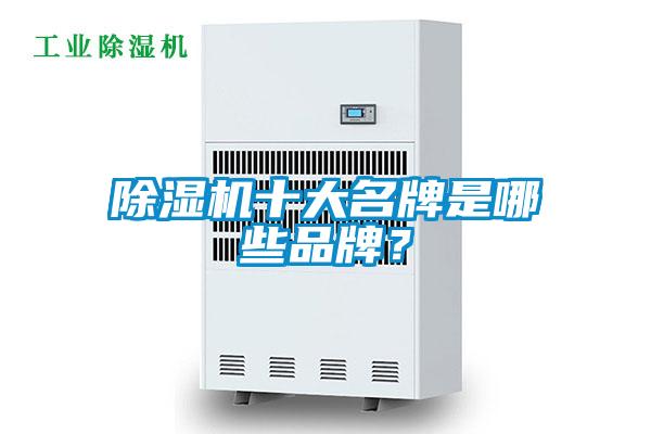除濕機(jī)十大名牌是哪些品牌？