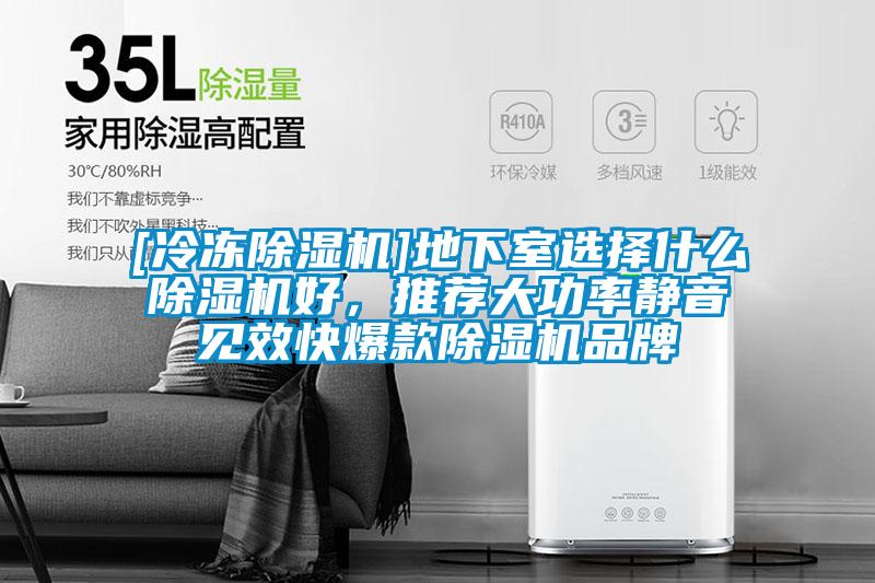 [冷凍除濕機]地下室選擇什么除濕機好，推薦大功率靜音見效快爆款除濕機品牌
