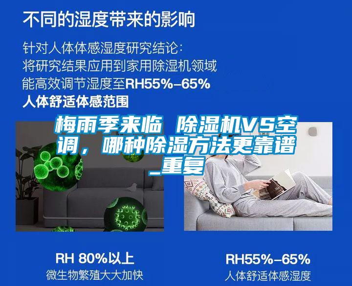 梅雨季來(lái)臨 除濕機(jī)VS空調(diào)，哪種除濕方法更靠譜_重復(fù)